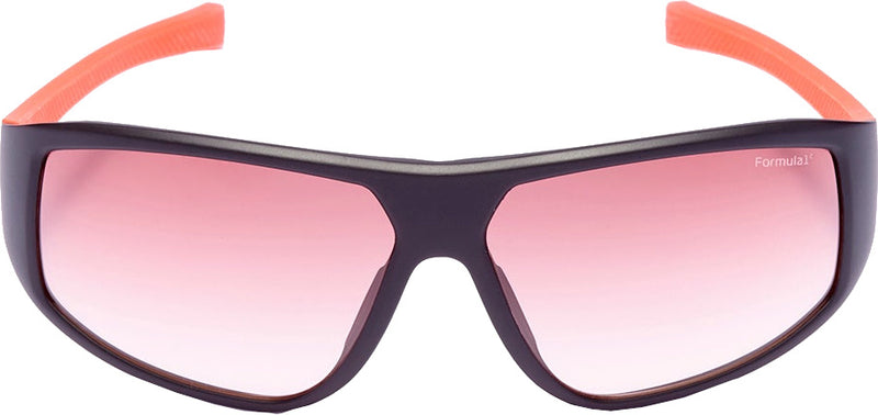 Afbeelding laden in galerijviewer, Formula Zonnebril unisex rechthoekig cat.4 zwart