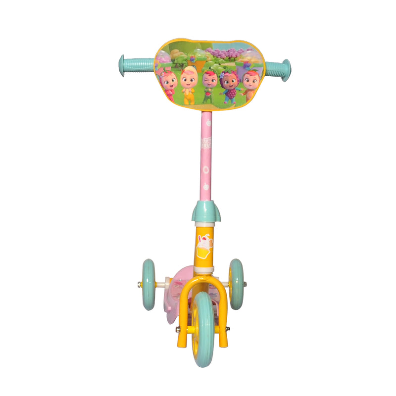 Afbeelding laden in galerijviewer, Cry Babies Step Kinderen Geel Roze