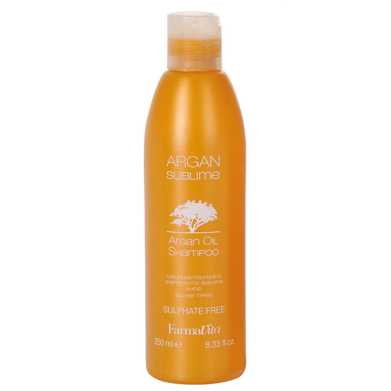 Afbeelding laden in galerijviewer, Farmavita argan sublime shampoo 250ml