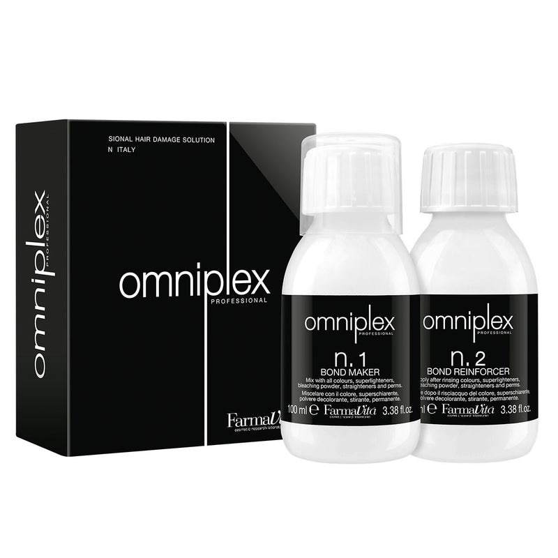 Afbeelding laden in galerijviewer, Farmavita omniplex professional system compact kit 2x 100ml