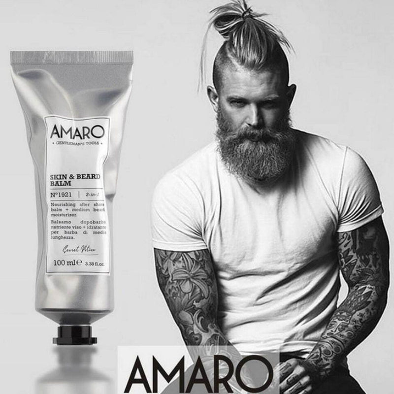 Afbeelding laden in galerijviewer, Farmavita amaro skin beard balm 100ml