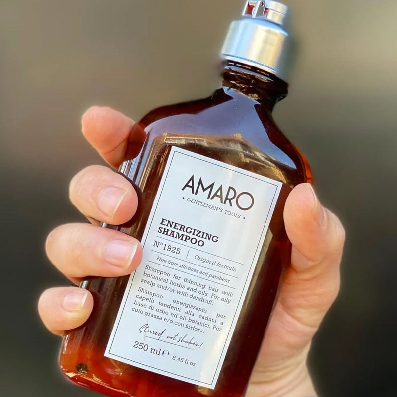 Afbeelding laden in galerijviewer, Farmavita amaro energizing shampoo 250ml