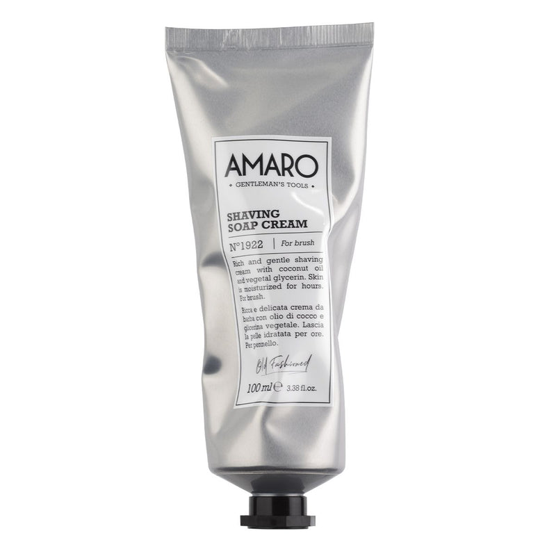 Afbeelding laden in galerijviewer, Farmavita amaro shaving soap cream 100ml