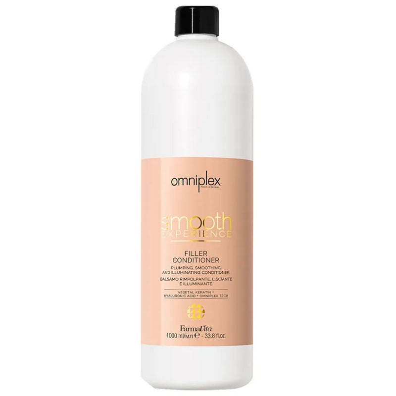 Afbeelding laden in galerijviewer, Farmavita omniplex smooth experience filler conditioner 1000ml