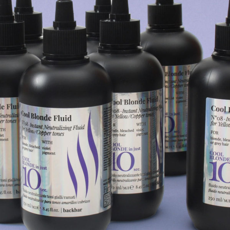 Afbeelding laden in galerijviewer, Farmavita backbar n°08 cool blondes fluid 250ml