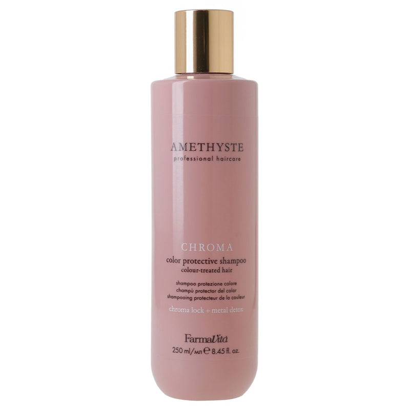 Afbeelding laden in galerijviewer, Farmavita amethyste chroma color protective shampoo 250ml