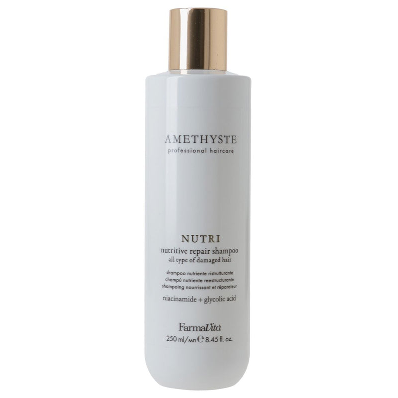 Afbeelding laden in galerijviewer, Farmavita amethyste nutri nutritive repair shampoo 250ml