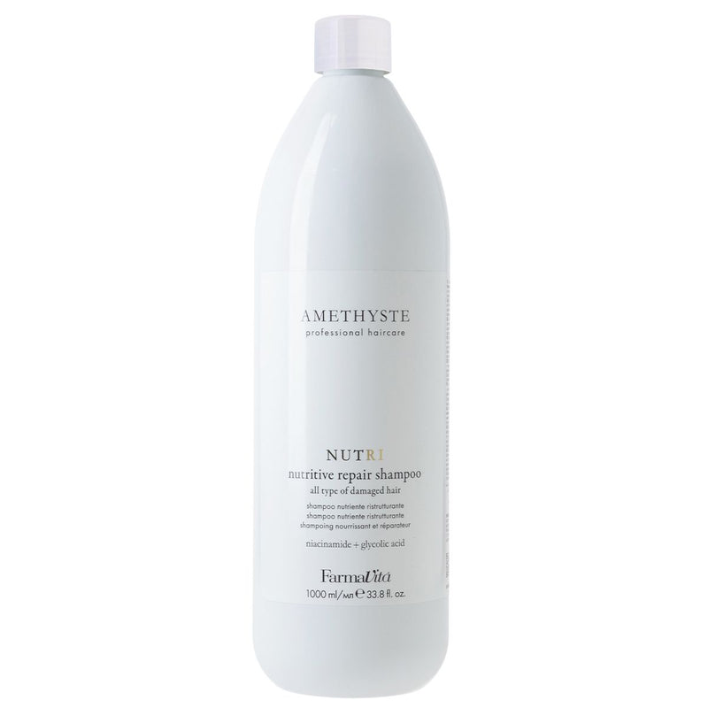 Afbeelding laden in galerijviewer, Farmavita amethyste nutri nutritive repair shampoo 1000ml