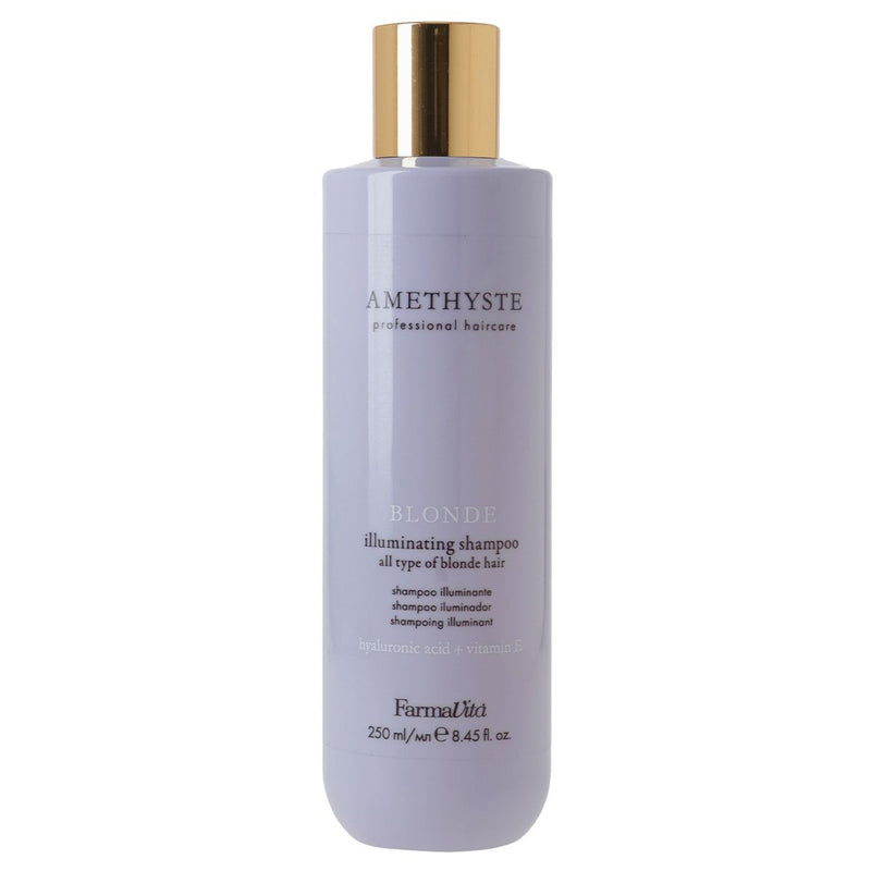 Afbeelding laden in galerijviewer, Farmavita amethyste blonde illuminating shampoo 250ml