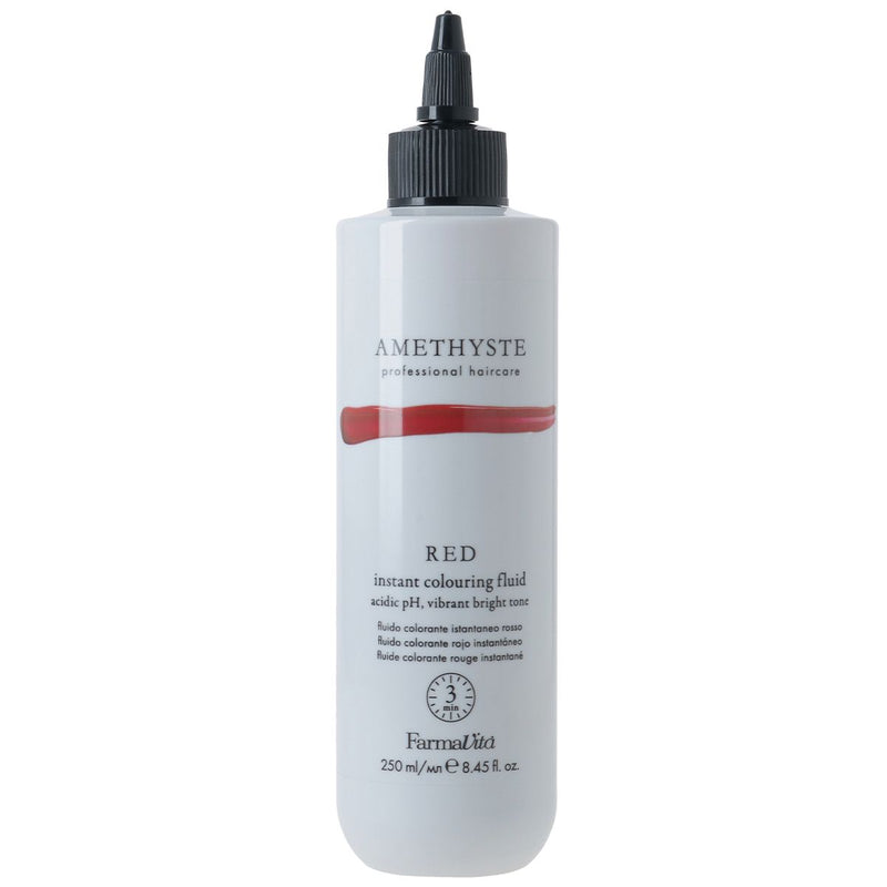 Afbeelding laden in galerijviewer, Farmavita amethyste instant colouring fluid red 250ml