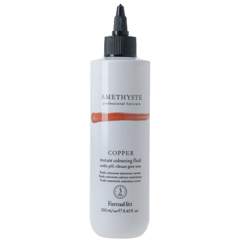 Afbeelding laden in galerijviewer, Farmavita amethyste instant colouring fluid copper 250ml