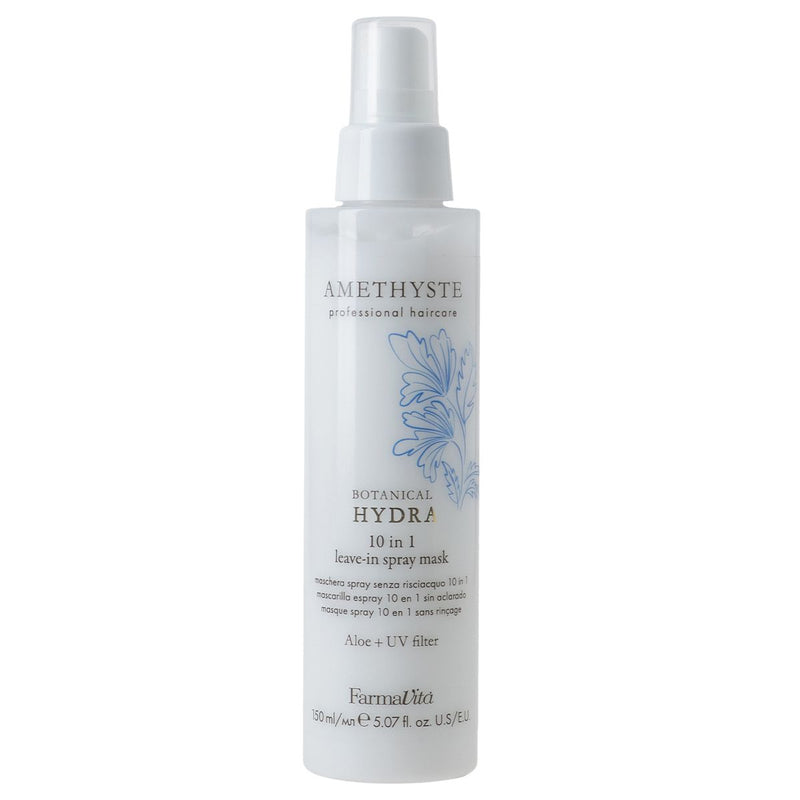 Afbeelding laden in galerijviewer, Farmavita amethyste botanical hydra 10 in 1 leave-in spray masker 150ml