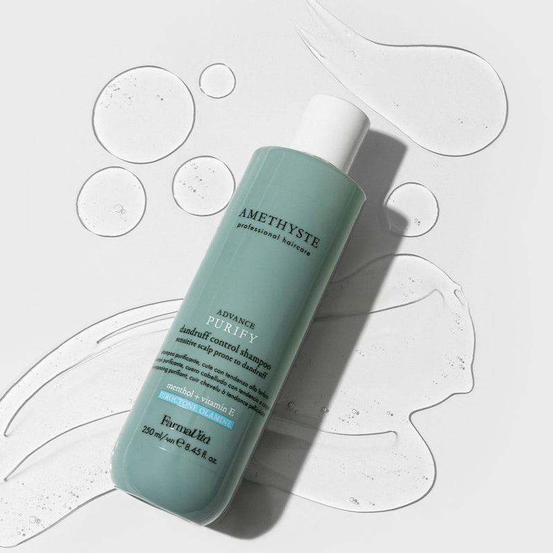 Afbeelding laden in galerijviewer, Farmavita amethyste advance purify dandruff control shampoo 250ml