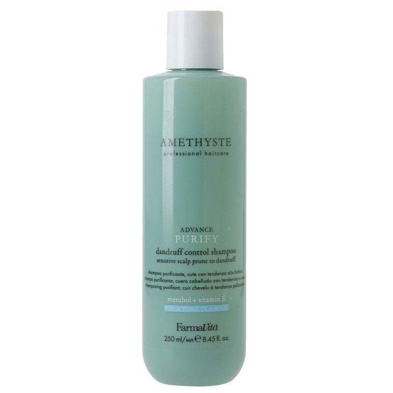 Afbeelding laden in galerijviewer, Farmavita amethyste advance purify dandruff control shampoo 250ml
