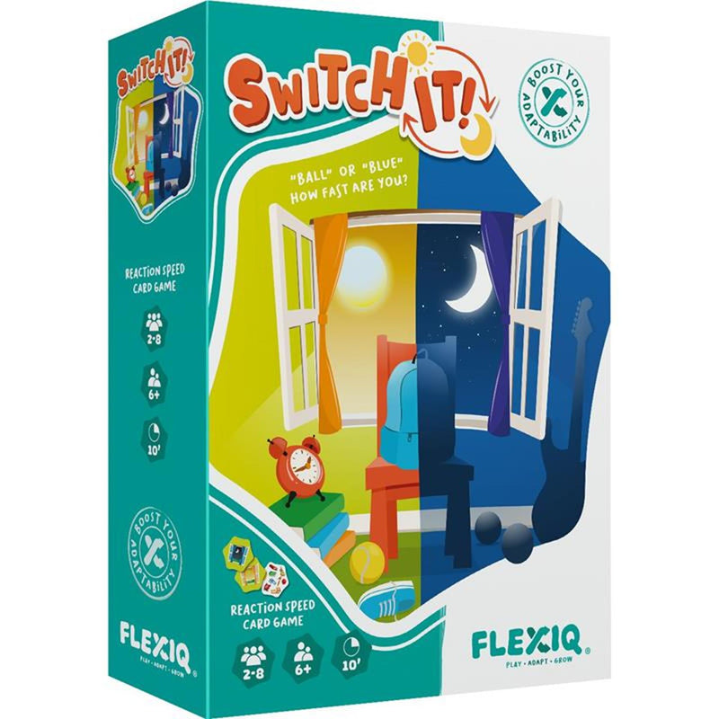 Afbeelding laden in galerijviewer, Flexiq switch it! - kaartspel