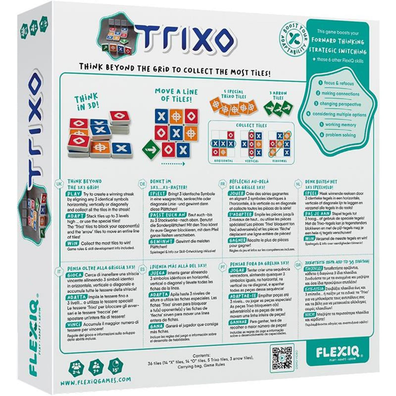 Afbeelding laden in galerijviewer, Flexiq trixo bordspel