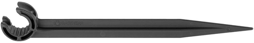 Afbeelding laden in galerijviewer, Gardena micro drip system buishouder - 13 mm (1 2 ) - 10 stuks