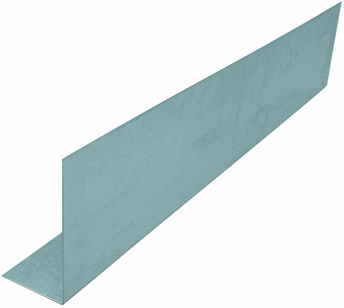 Afbeelding laden in galerijviewer, Gb randkist 90° 200x2000x1.25 verzinkt met flens van 100mm | 1 stuk - 17710620