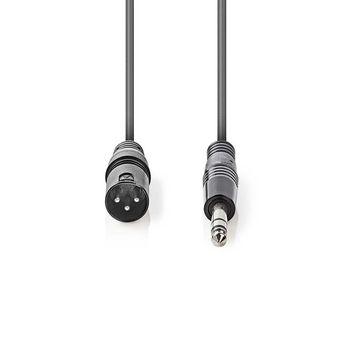Afbeelding laden in galerijviewer, Nedis xlr audiokabel