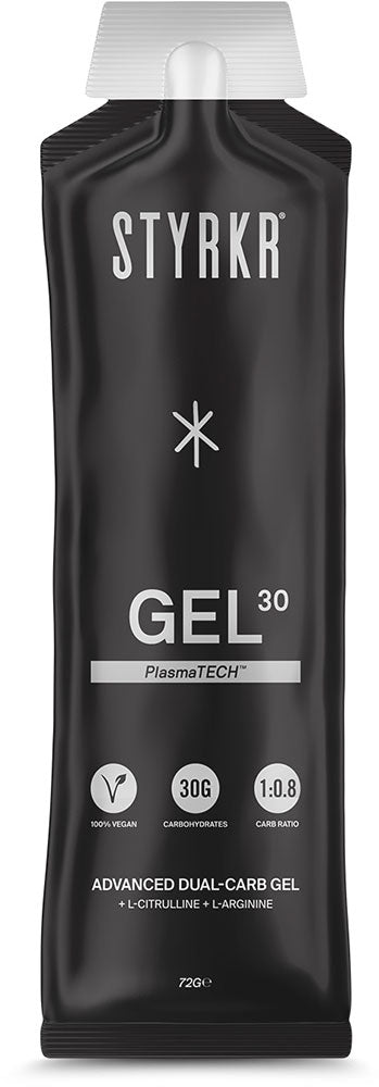 Afbeelding laden in galerijviewer, Styrkr gel30 dual-carb energy gel