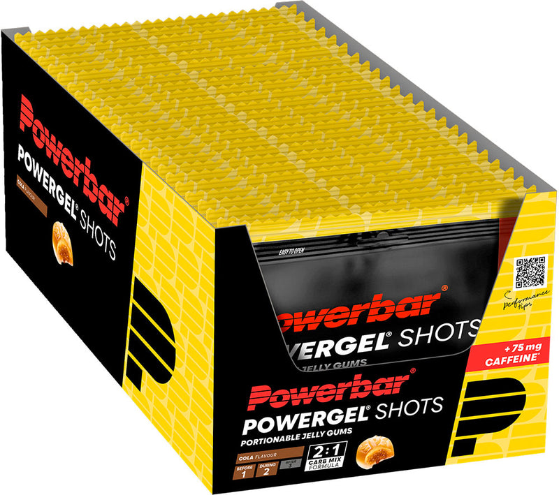 Afbeelding laden in galerijviewer, Powerbar powergel shots 24er box