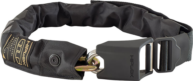 Afbeelding laden in galerijviewer, Hiplok gold 85cm chain lock