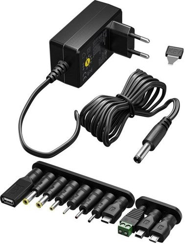 Afbeelding laden in galerijviewer, Enzo goobay netvoeding 1500ma 18w gestabiliseerd - 7795514