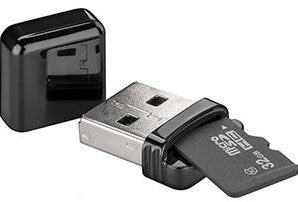 Afbeelding laden in galerijviewer, Enzo goobay usb sd kaartlezer - 9550500