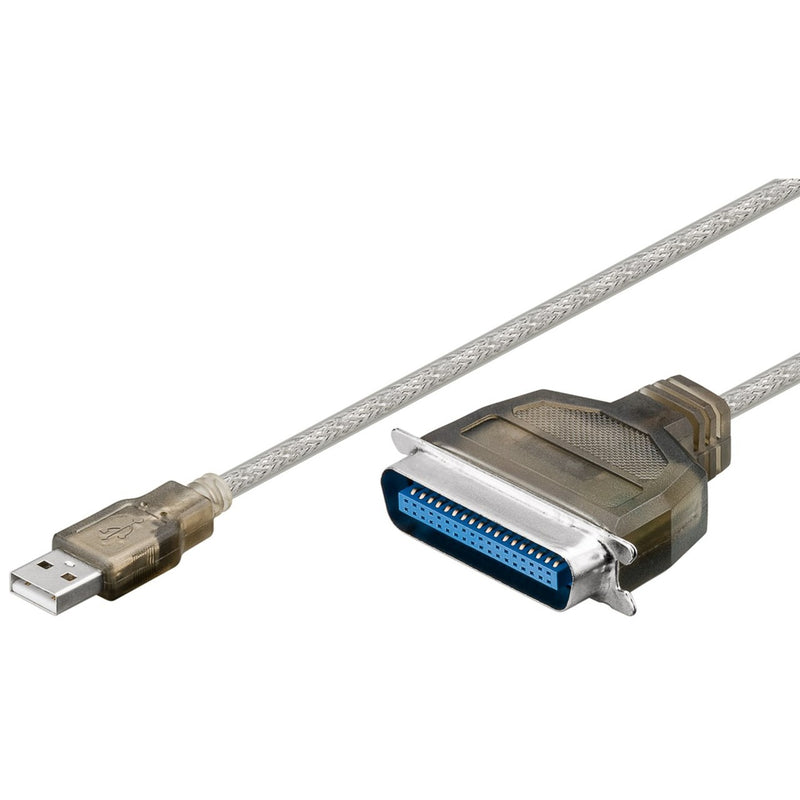 Afbeelding laden in galerijviewer, Goobay USB > Parallelle printerkabel