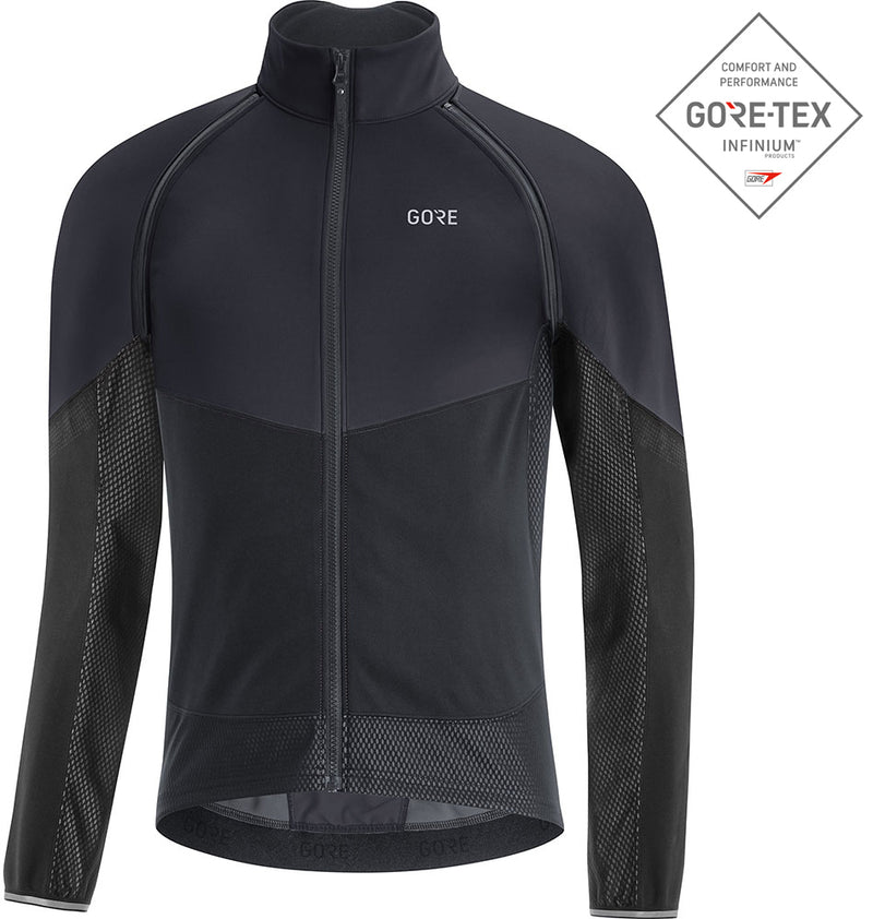 Afbeelding laden in galerijviewer, Gorewear phantom gore-tex infinium™ - zip-off softshell jacket