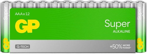 Afbeelding laden in galerijviewer, Gp 12-pack aaa alkaline