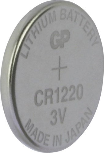 Afbeelding laden in galerijviewer, Gp cr1220 lithium 3 volt blister 1 3212290