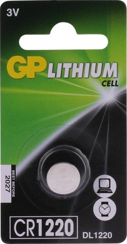 Afbeelding laden in galerijviewer, Gp cr1220 lithium 3 volt blister 1 3212290