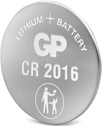 Afbeelding laden in galerijviewer, Gp cr2016 lithium 3 volt blister1 3212300