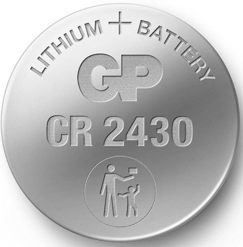 Afbeelding laden in galerijviewer, GP - CR2430 Lithium-knoopcel 3V 1PK