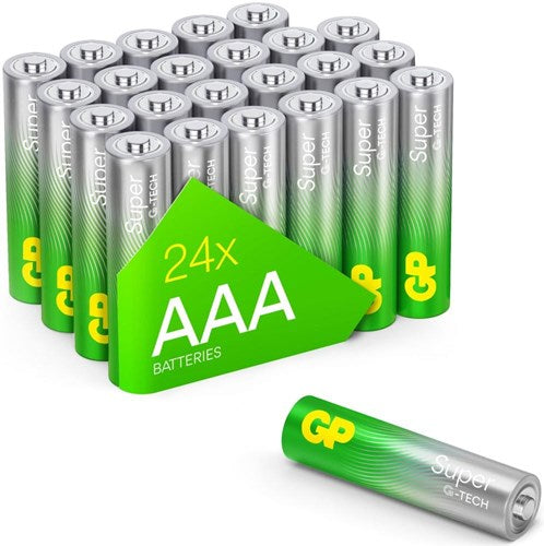 Afbeelding laden in galerijviewer, Gp super alkaline batterij aaa doos(24) - 3012292