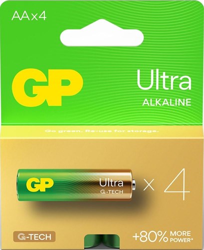 Afbeelding laden in galerijviewer, Gp ultra penlite lr06 aa 15au 3012500