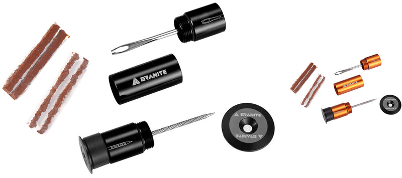 Afbeelding laden in galerijviewer, Granite stash tire plug tubeless repair tool