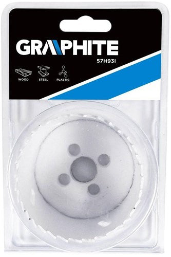 Afbeelding laden in galerijviewer, Graphite gatenboor 76 x 38 mm - 6480380