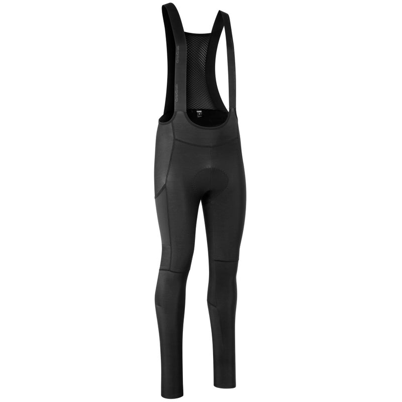 Afbeelding laden in galerijviewer, Gripgrab pacr thermal - bib tights with pad