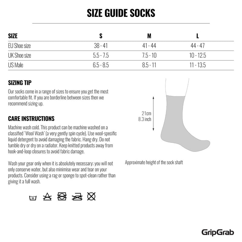 Afbeelding laden in galerijviewer, Gripgrab alpine merino high cut - socks