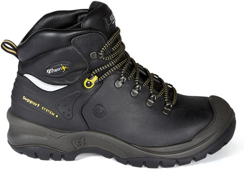Afbeelding laden in galerijviewer, Grisport safety 70416 l 33130 hoog s3 zwart - maat 43 - 11.049.007.43