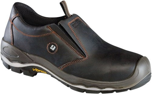 Afbeelding laden in galerijviewer, Grisport safety 72009 l 33412 instapper s1p zwart - maat 36 - 11.049.033.36