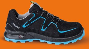 Afbeelding laden in galerijviewer, Grisport safety cross safety enduro 33604 laag s3 grijs blauw - maat 46 - 00.049.009.46