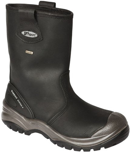 Afbeelding laden in galerijviewer, Grisport safety laars 72401c sympatex zwart - maat 44 - 11.049.020.44