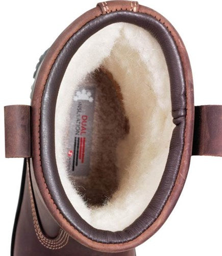 Afbeelding laden in galerijviewer, Grisport safety laars 72707c+l wool s3 + kn cognac - maat 41 - 00.049.001.41