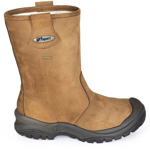 Afbeelding laden in galerijviewer, Grisport safety laars 72707c+l wool s3 + kn cognac - maat 46 - 00.049.001.46