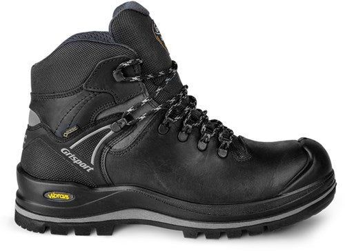 Afbeelding laden in galerijviewer, Grisport safety ranger motor 34000 hoog s3 + kn | zwart grijs | maat 43 - 00.205.001.43