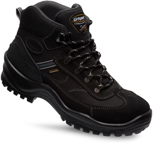 Afbeelding laden in galerijviewer, Grisport torino mid unisex wandelschoenen - black