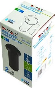 Afbeelding laden in galerijviewer, Enzo grondspot led 1w 3000k 12v ip67 zwart 2-zijden - 5070410